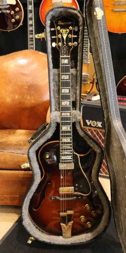Ibanez GB10 George Benson Signature Brown Sunburst de 1981