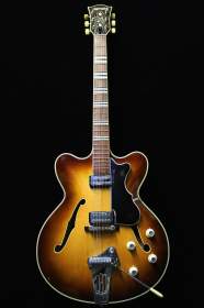 Hofner 4574 Very Thin Tobacco Burst de 1964