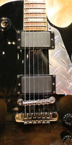 Gibson Les Paul Standard Ebony (Mod) de 2001