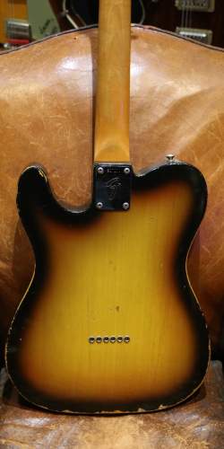Fender Telecaster Sunburst de 1968