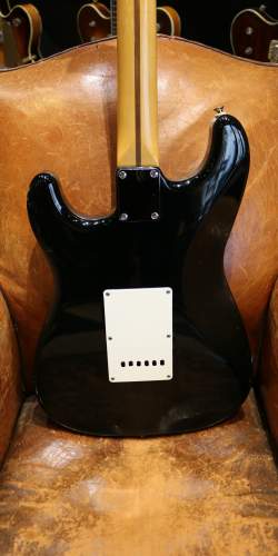 Squier Classic Stratocaster "Black Label Series" Black de 1993