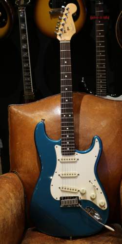 Fender Stratocaster Ocean Turquoise de 1998
