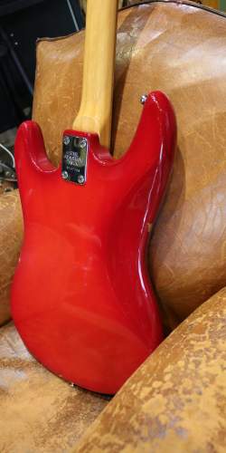 Epiphone ET-270 Cherry Red de 1970's