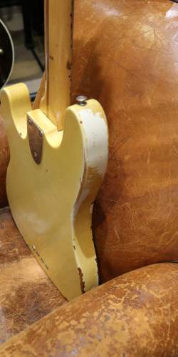 Fender Telecaster Bass Olympic White de 1972