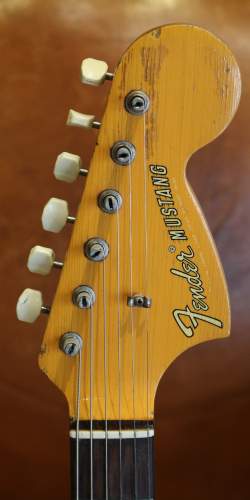 Fender Mustang Orange Competition 1969