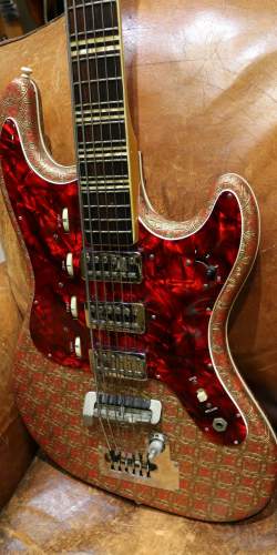 Hofner 188 Vinyl Brokat des 60's