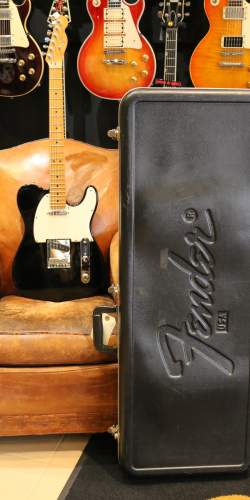 Fender American Standard Telecaster Black de 1999