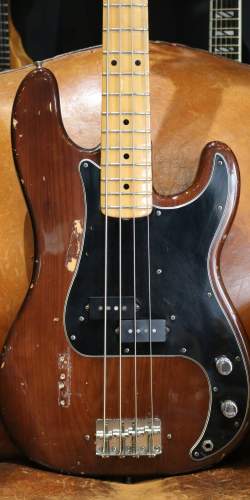 Fender Precision Bass Mocha Brown de 1976