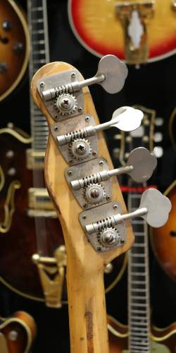 Fender Telecaster Bass Olympic White de 1972