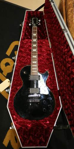 Gibson Les Paul Standard Ebony (Mod) de 2001
