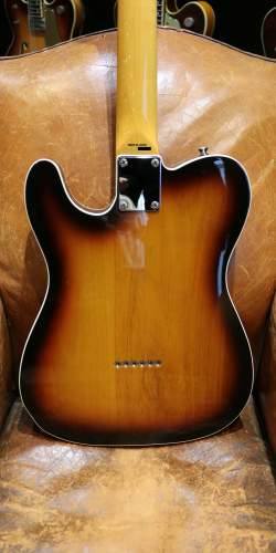 Fender Telecaster TL-62B (MIJ) Sunburst de 2012