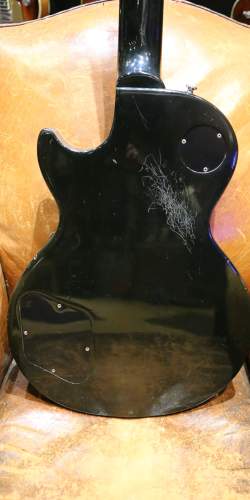 Gibson Les Paul Standard Ebony (Mod) de 2001