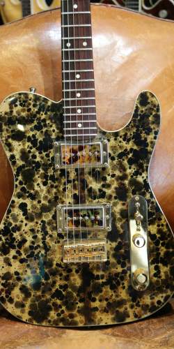 Telecaster "T-Booster" Custom Philippe Dubreuille de 2018