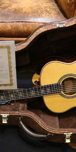 PRS Private Stock Collection  #033 Tonare Grand Acoustic de 2011