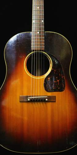 Gibson J-45 Sunburst de 1946