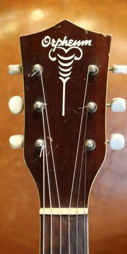 Orpheum Archtop 837 Natural by Kay de 1950's