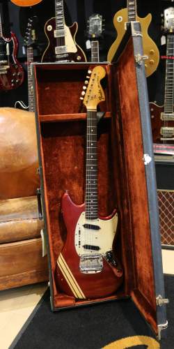 Fender Mustang Red Competition de 1973
