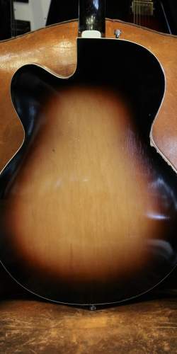 Gretsch 6124 Double Anniversary Sunburst de 1962