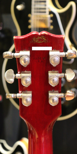 Gibson Les Paul Studio Standard Heritage Cherry Sunburst de 1983