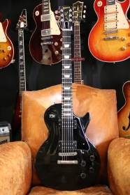 Gibson Les Paul Studio Ebony de 1991 avec touche ébène & micros Hepcat PAF '59