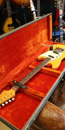Fender Mustang Orange Competition 1969