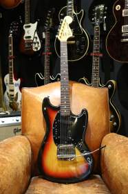 Fender Mustang Sunburst de 1978