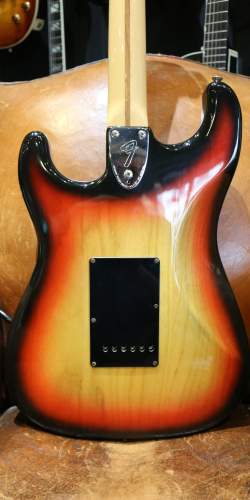 Fender Stratocaster Sunburst de 1979
