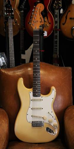 Fender Stratocaster Olympic White de 1974
