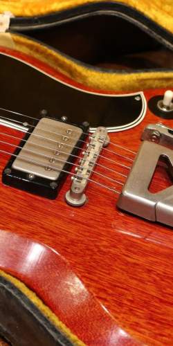 Gibson SG Standard Cherry de 1961