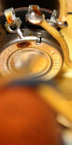 Fender Deluxe Reverb "Blackface" No Logo de 1964