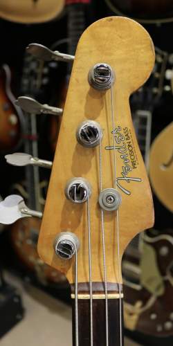 Fender Precision Bass Fiesta Red (Refin) de 1962