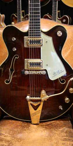 Gretsch Country Gentleman Chet Atkins Walnut de 1974
