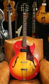 Gibson ES-125 TC Cherryburst de 1966