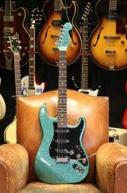 Fender Stratocaster Custom Shop Green Sparkle de 1994