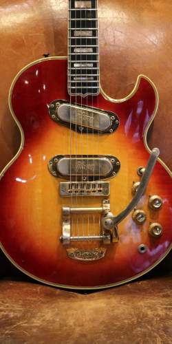 Gibson L5s Cherryburst de 1972