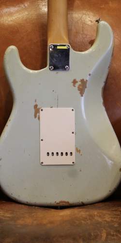 Fender Stratocaster Sonic Blue "L Serie" de 1963