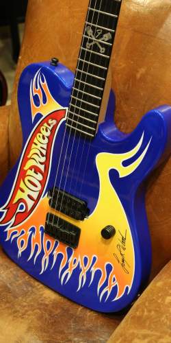 Fender Telecaster Custom Shop HotWheels de 2003