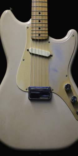 Fender Musicmaster Desert Sand de 1957