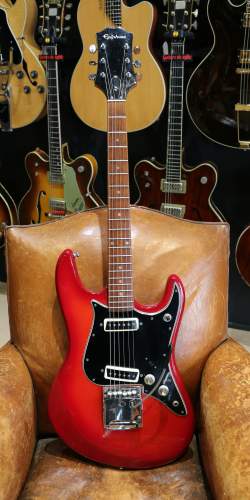 Epiphone ET-270 Cherry Red de 1970's