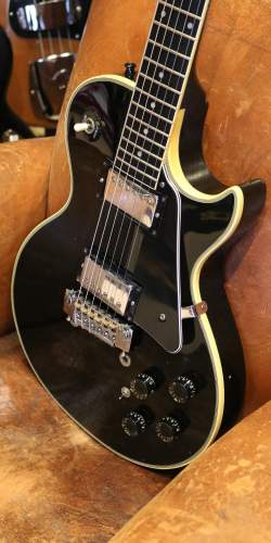 Gibson Les Paul SM (Solid Mahogany) Black de 1980