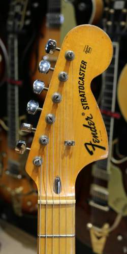 Fender Stratocaster Olympic White de 1972