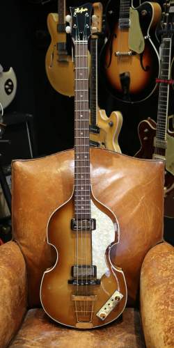 Hofner Violin Bass 500/1 Sunburst