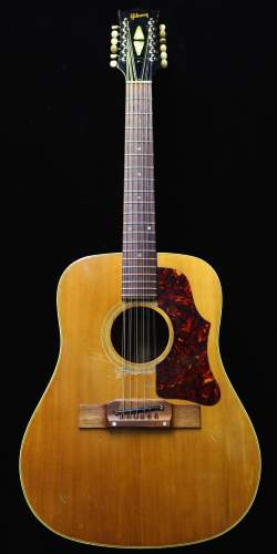 Gibson B-45-12 Natural de 1965