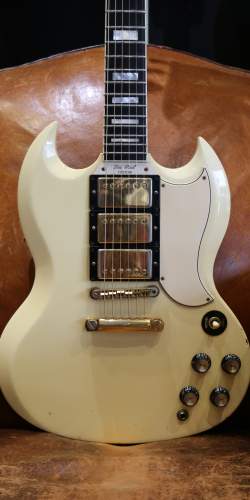 Gibson '61  SG Custom Reissue Antique Ivory de 1991
