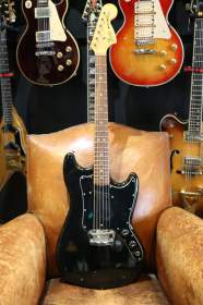 Fender Musicmaster Black de 1978
