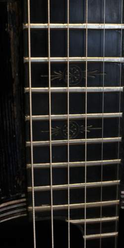 Bortolo Busato 46 Bis jazz/manouche Black de 1930's