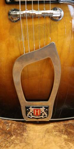 Hagstrom Viking Sunburst de 1966