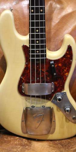 Fender Jazz Bass Stack Knob Blonde de 1961