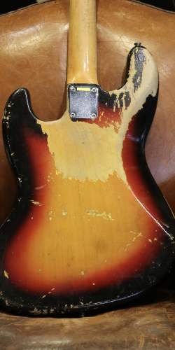 Fender Jazz Bass Sunburst de 1962