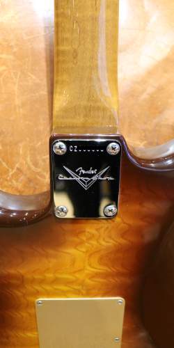 Fender Custom Shop Artisan Tamo Ash Stratocaster de 2018